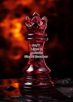 Portada de la novela 24/7 Libro 2