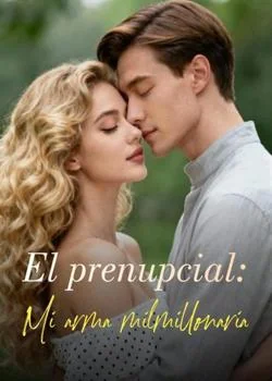 Portada de la novela El prenupcial: Mi arma milmillonaria