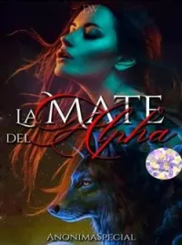 Portada de la novela La Mate del Alpha