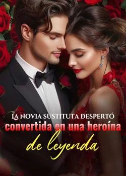 Portada de la novela La novia sustituta despertó convertida en una heroína de leyenda