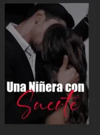 Portada de la novela Una Niñera con Suerte