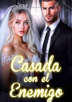 Portada de la novela Casada con el enemigo.