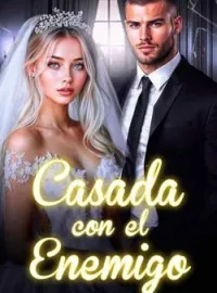 Portada de la novela Casada con el enemigo.