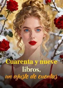 Portada de la novela Cuarenta y nueve libros, un ajuste de cuentas
