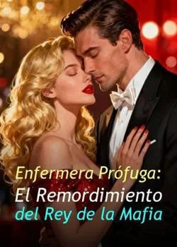 Portada de la novela Enfermera Prófuga: El Remordimiento del Rey de la Mafia
