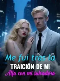 Portada de la novela Me fui tras la traición de mi Alfa con mi salvadora