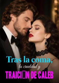 Portada de la novela Tras la coma, la crueldad y traición de Caleb