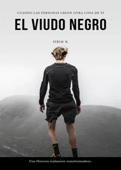 Portada de la novela Él Viudo Negro