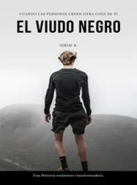 Portada de la novela Él Viudo Negro
