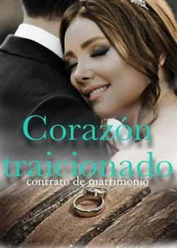 Portada de la novela Corazón Traicionado - contrato de matrimonio