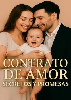 Portada de la novela Contrato de amor: secretos y promesas