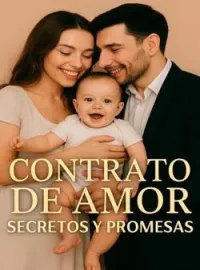 Portada de la novela Contrato de amor: secretos y promesas