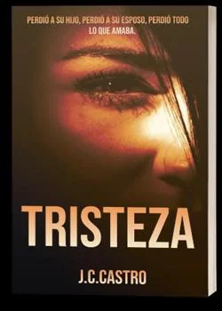 Portada de la novela TRISTEZA