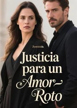 Portada de la novela Justicia para un Amor Roto