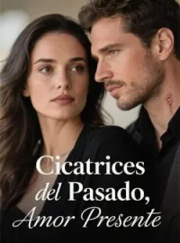 Portada de la novela Cicatrices del Pasado, Amor Presente