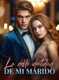 Portada de la novela La doble identidad de mi marido
