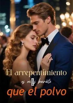 Portada de la novela El arrepentimiento es más barato que el polvo