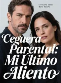 Portada de la novela Ceguera Parental: Mi Último Aliento