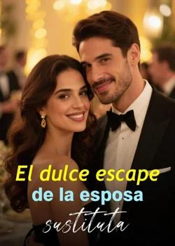 Portada de la novela El dulce escape de la esposa sustituta