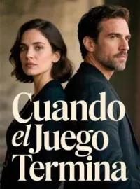 Portada de la novela Cuando el Juego Termina