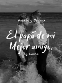 Portada de la novela El papá de mi mejor amigo.