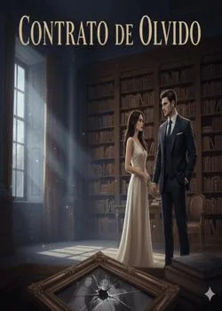 Portada de la novela Contrato de Olvido