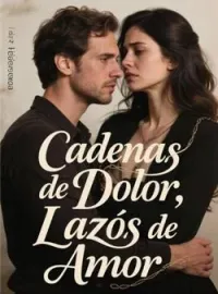 Portada de la novela Cadenas de Dolor, Lazos de Amor