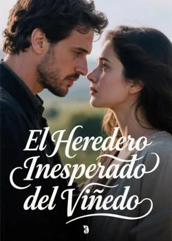 Portada de la novela El Heredero Inesperado del Viñedo