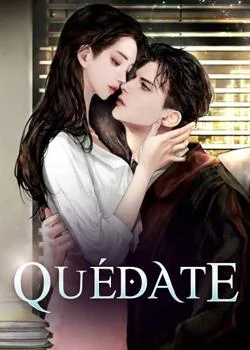 Portada de la novela Quédate