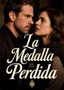 Portada de la novela La Medalla Perdida