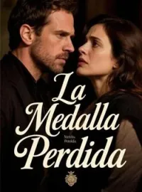 Portada de la novela La Medalla Perdida