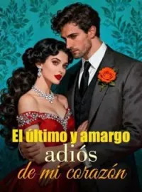 Portada de la novela El último y amargo adiós de mi corazón