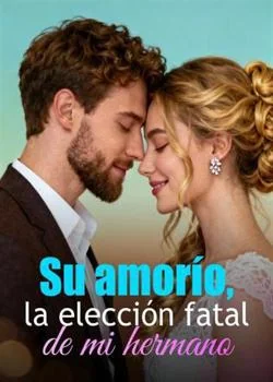 Portada de la novela Su amorío, la elección fatal de mi hermano