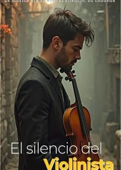 Portada de la novela El silencio del violinista