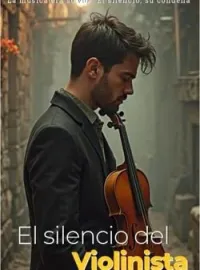Portada de la novela El silencio del violinista