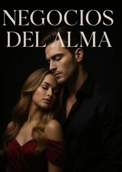 Portada de la novela NEGOCIOS DEL ALMA