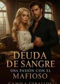 Portada de la novela DEUDA DE SANGRE: UNA PASIÓN CON EL MAFIOSO