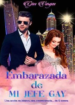 Portada de la novela Embarazada de mi jefe gay