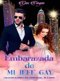 Portada de la novela Embarazada de mi jefe gay
