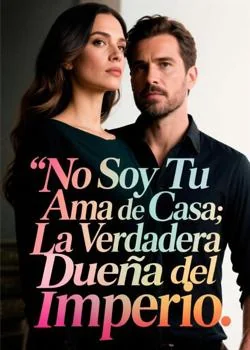 Portada de la novela No Soy Tu Ama de Casa: La Verdadera Dueña del Imperio