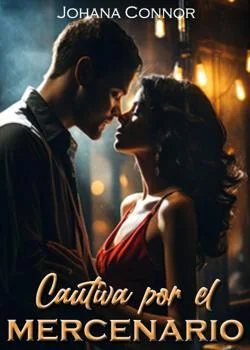 Portada de la novela Cautiva por el mercenario