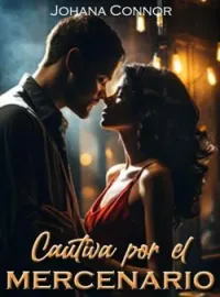 Portada de la novela Cautiva por el mercenario