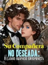 Portada de la novela Su Compañera No Deseada: El Lobo Blanco Despierta