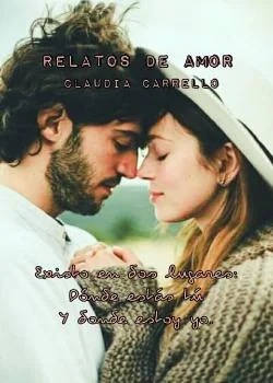 Portada de la novela Relatos de amor