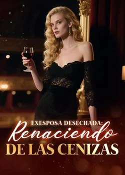 Portada de la novela EXESPOSA DESECHADA: Renaciendo de las cenizas