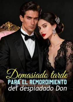 Portada de la novela Demasiado tarde para el remordimiento del despiadado Don