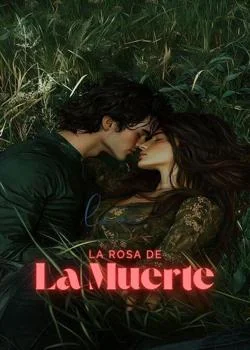 Portada de la novela La Rosa de la Muerte