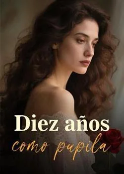 Portada de la novela Diez años como pupila