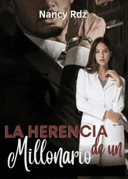 Portada de la novela La herencia de un millonario