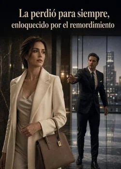Portada de la novela La perdió para siempre, enloquecido por el remordimiento